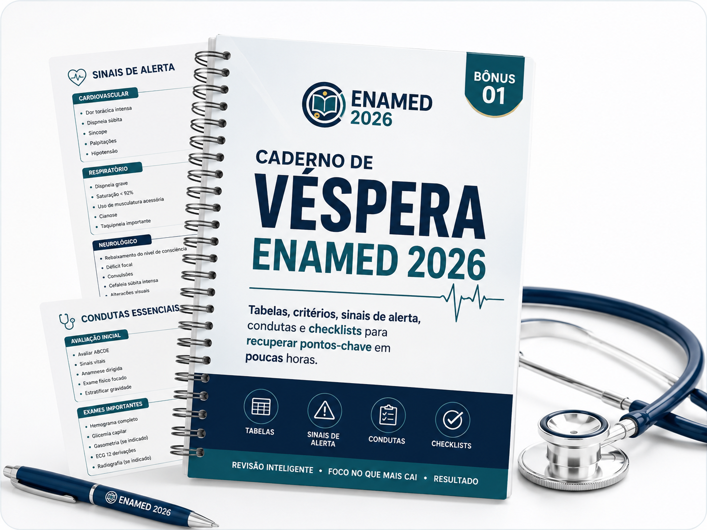 Caderno de Véspera ENAMED 2026