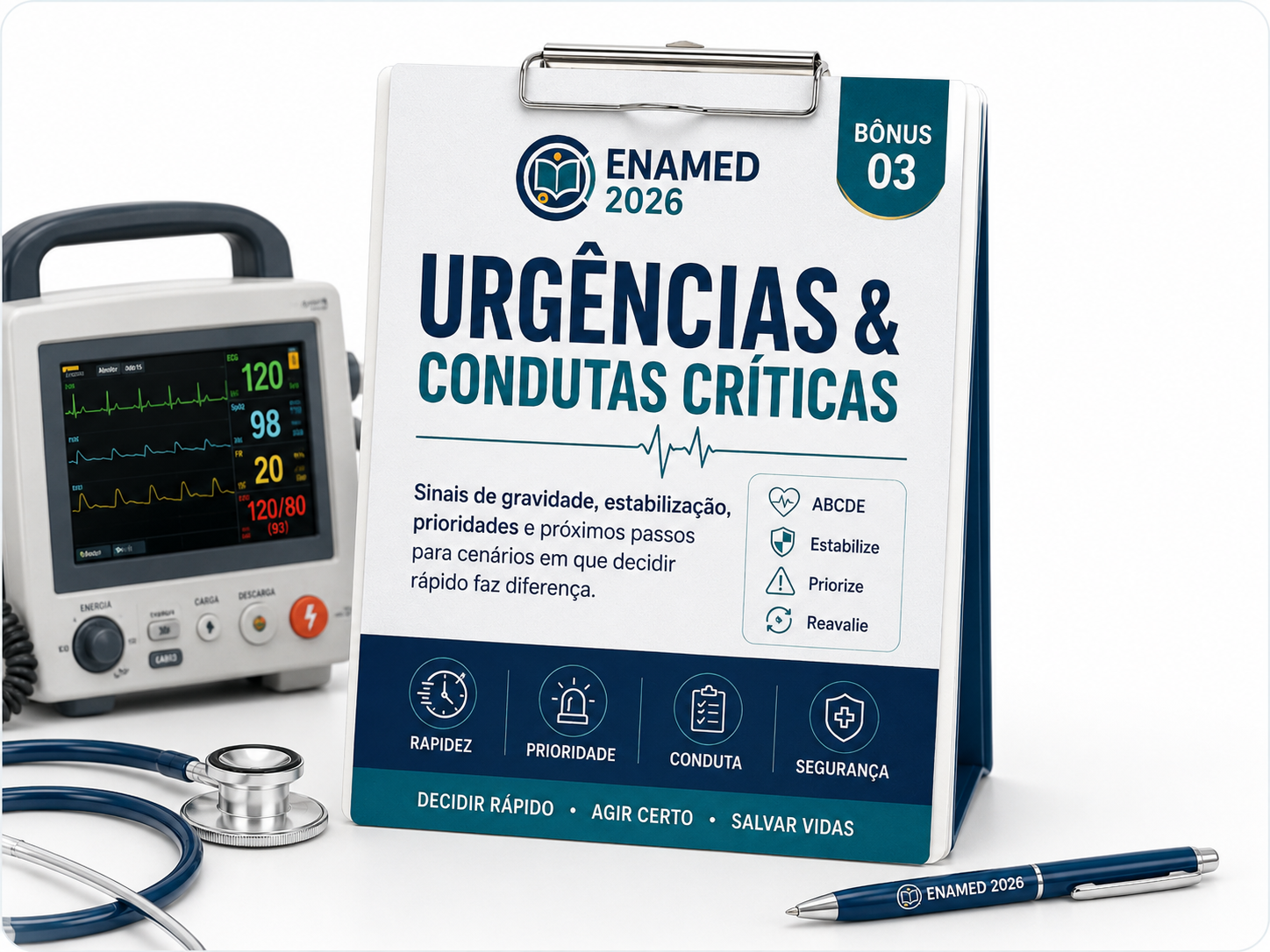 Urgências e Condutas Críticas ENAMED